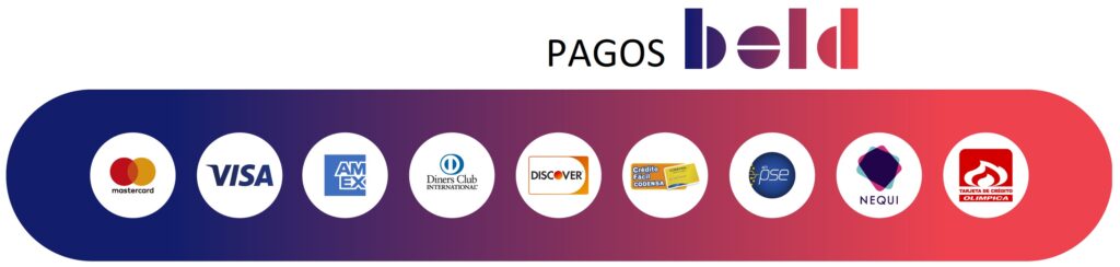 Pagos Bold La Vida es un Tejido