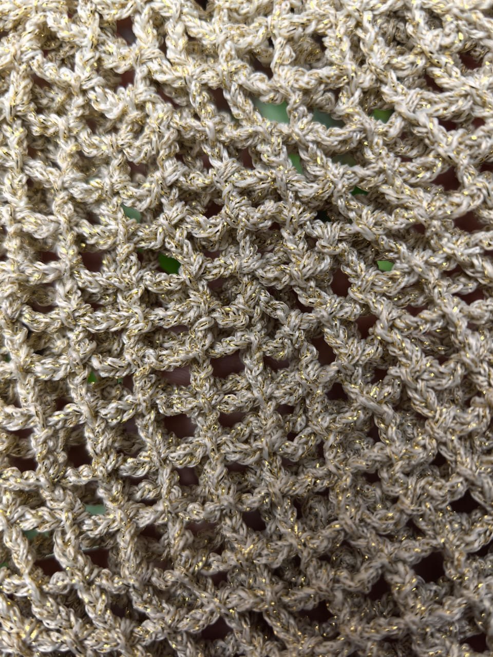 Mesh Hat Crochet tejido a mano - Image 3