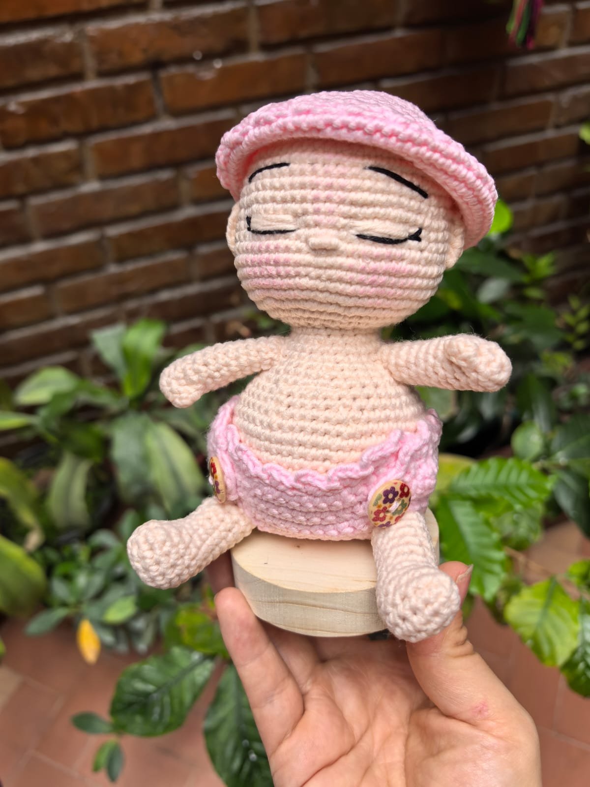 Bebe amigurimi