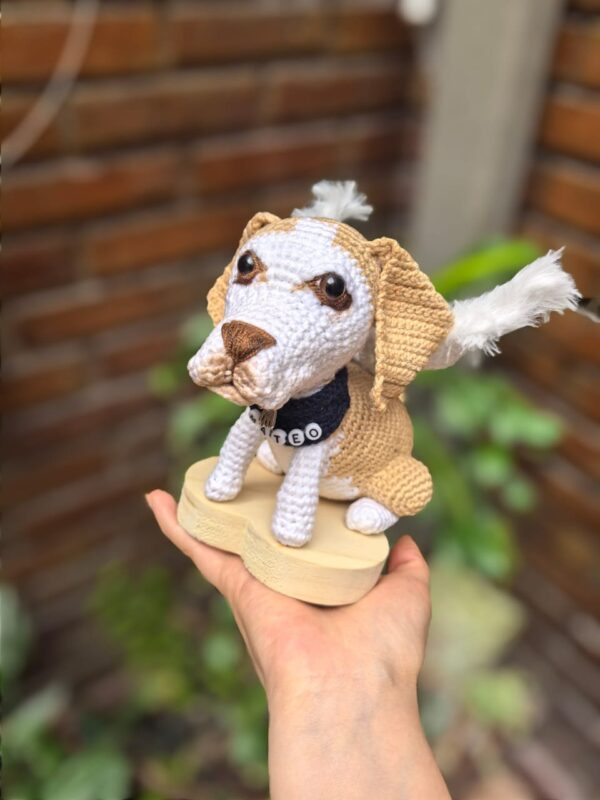 Perro personalizado cuerpo completo Beagle