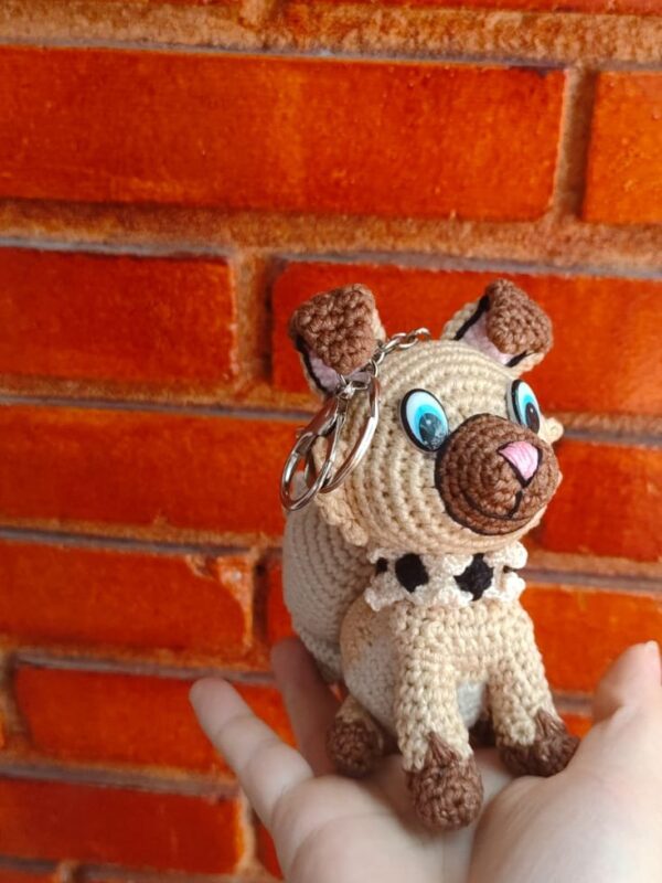 Rockruff amigurumi 10 CM