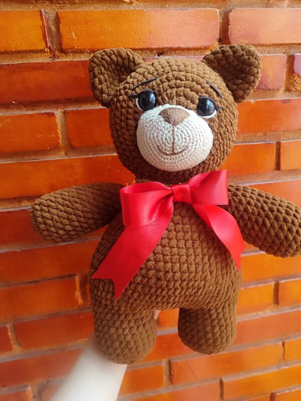Oso en chenille