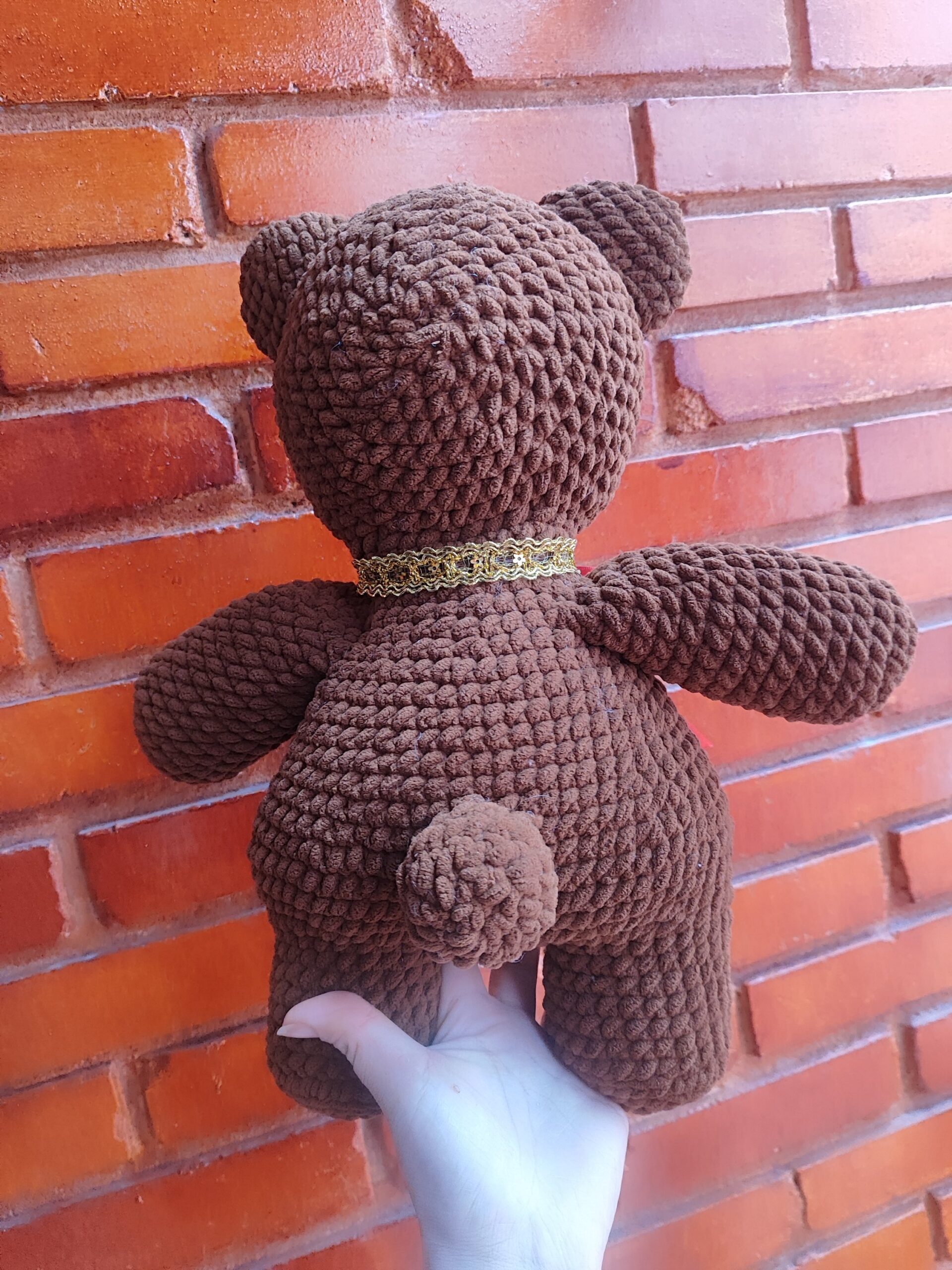Oso en chenille - Image 3